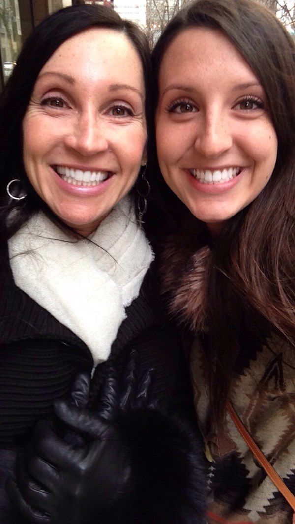 Ainsley + Angela Mirror Image